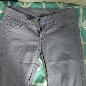 Lavender American Eagle Skinny Pants